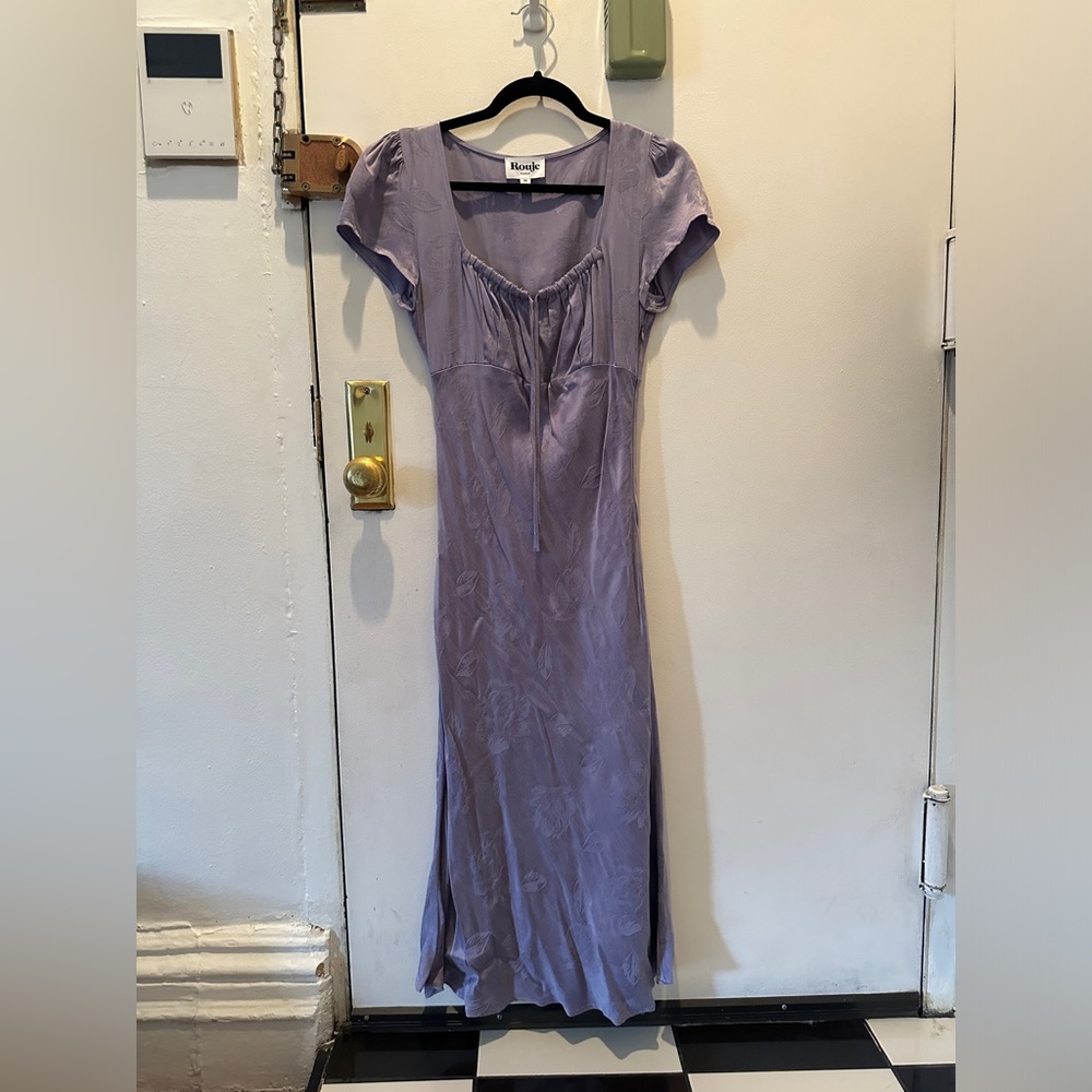 NWOT Rouje Ines Dress - Size 38 in Lilas [fits like a US 2]